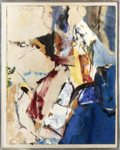 MCGEE William 1925-1999,Cascade,1963,Ro Gallery US 2023-01-01