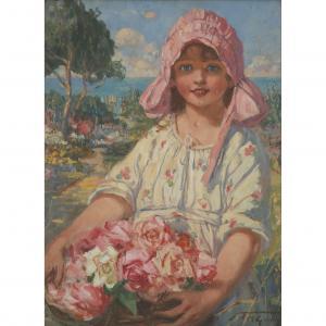 McGEEHAN Jessie M. 1872-1961,THE ROSE BONNET,Lyon & Turnbull GB 2024-02-13