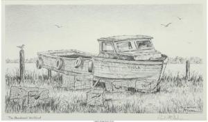 McGEHEE Paul 1960,The Abandoned Workboat,1983,Heritage US 2017-09-25