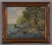 McGILL Eloise Polk 1868-1939,Landscape,Dallas Auction US 2009-10-24
