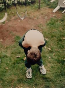 McGINLEY Ryan 1977,Boy Hiding,2001,Hindman US 2023-10-19