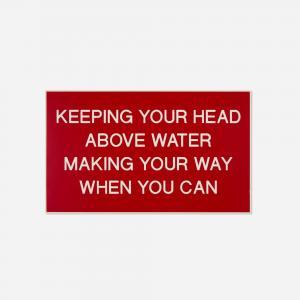 MCGINNESS Ryan 1972,Keeping Your Head Above Water Making Your Way When,1999,Wright US 2024-04-18