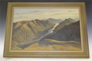 MCGINTY Kevan 1968,Loch Levan,Bamfords Auctioneers and Valuers GB 2015-10-29