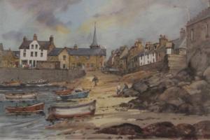 MCGREGOR Harry 1894-1935,Stonehaven Harbour,Rowley Fine Art Auctioneers GB 2024-01-13