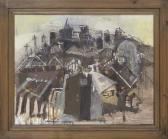 MCGREGOR Mhairi 1971,City skyline,Christie's GB 2007-05-23