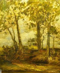MCGREGOR P,Landscape With Pine Trees,Shapes Auctioneers & Valuers GB 2012-01-07