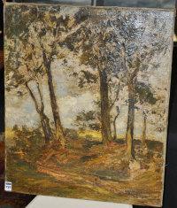 MCGREGOR P,Landscape With Pine Trees,Shapes Auctioneers & Valuers GB 2011-07-16