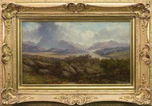 MCGREGOR W 1900-1900,SCOTTISH LANDSCAPE WITH CASTLE IN DISTANCE,1909,McTear's GB 2018-04-25