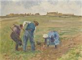 McGregor Whyte Duncan 1866-1953,Digging Potatoes,Christie's GB 2013-11-14