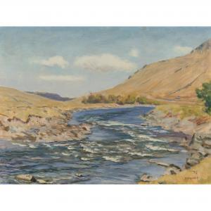 McGregor Whyte Duncan 1866-1953,THE MEANDER,Lyon & Turnbull GB 2022-02-09