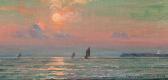 MCGREGOR WILSON PETER,PINK SUNSET and SAILING AT SUNSET,McTear's GB 2013-12-12