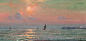 MCGREGOR WILSON PETER,PINK SUNSET and SAILING AT SUNSET,McTear's GB 2013-12-12