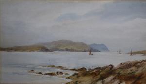 McGUINNESS William Bingham 1849-1928,COASTAL LANDSCAPE,De Veres Art Auctions IE 2024-01-30