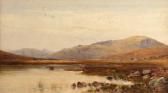 McGUINNESS William Bingham 1849-1928,Irish Landscape with Figures in a Rowing Boat,Keys 2008-03-07
