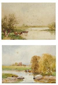 McGUINNESS William Bingham 1849-1928,Landscape Scenes,Adams IE 2010-06-28