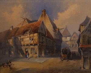 MCGUINNESS William Bingham 1849-1928,WESTPHALIA,1876,De Veres Art Auctions IE 2025-03-25