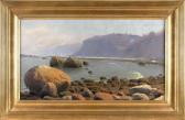 MCGURL Joseph 1958,Cliffs at Manomet,1992,Eldred's US 2025-08-13