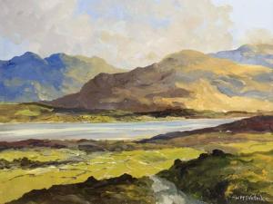 MCILFATRICK Hugh 1956,LANDSCAPE 
DONEGAL,Ross's Auctioneers and values IE 2010-12-01