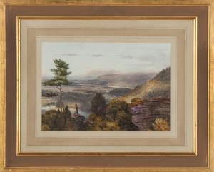 McILVAINE William 1813-1867,American Landscapes,Cottone US 2015-09-26