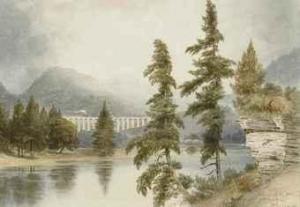 McILVAINE William 1813-1867,Views of the Susquehann River,Christie's GB 2011-04-06
