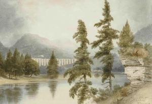 McILVAINE William 1813-1867,Views of the Susquehann River,Christie's GB 2011-09-29