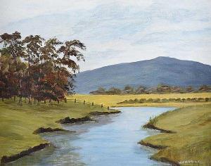 McIlwaine N,THE WINDING RIVER,Ross's Auctioneers and values IE 2017-10-11