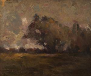 McINNES Robert 1801-1886,Autumn Landscape,Leonard Joel AU 2019-09-03