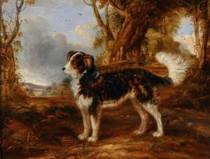 MCINNESS James P 1800-1800,Portrait of a Dog,Weschler's US 2014-12-05