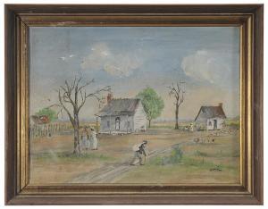 MCINTIRE Emmie 1900-1900,Low Country Cabin,Brunk Auctions US 2014-03-15