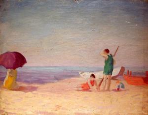 MCINTOSH Pleasant Ray 1897-1985,The Dunes,Banks Fine Art US 2004-07-21