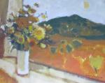 MCINTYRE Donald 1923-2009,Flowers and hillside,
signed,A.E. Dowse and Son GB 2006-03-11