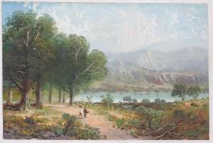 McINTYRE James,Mountainous landscape scene,19th century,Dickins GB 2019-02-04