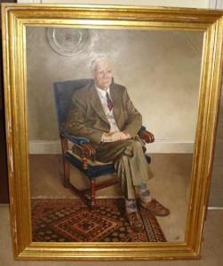 MCINTYRE John,Portrait of Mr Slade seated full length on a chair,Bonhams GB 2011-09-21