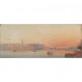 McINTYRE Joseph Wrightson,HEAVY SEAS OF TYNEMOUTH, NORTHUMBERLAND,1875,Sotheby's 2002-05-28