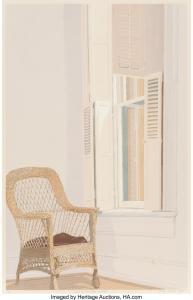 MCINTYRE NANCY 1950,Chair at Amanda's Window,1975,Heritage US 2018-06-10