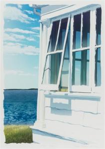 MCINTYRE NANCY 1950,Open Window,1994,Hindman US 2015-06-24