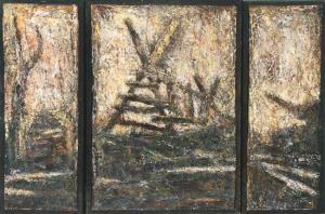 MCINTYRE Reid 1900-1900,Runs, Abandoned Works, The Gathering,1990,Weschler's US 2013-05-17