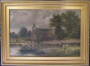 MCINTYRE Robert Finlay 1846-1906,Furness Abbey,Hansons GB 2022-10-14