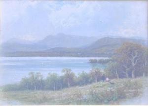 MCINTYRE Robert Finlay 1846-1906,Loch Katrine and Ellen Isle,A.E. Dowse and Son GB 2006-06-03