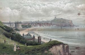 MCINTYRE Robert Finlay 1846-1906,Scarborough - Queen of the Nor,19th century,David Duggleby Limited 2023-10-21