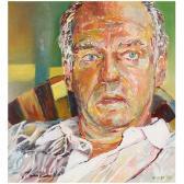 MCIVER BEVERLY 1962,Portrait of Joe Rowand,1994,Leland Little US 2021-06-12