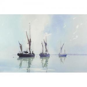 MCKAY Bob,Sailing boats on calm water,1100,Eastbourne GB 2018-07-14