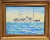MCKAY PHILIP 1900-1900,WWII Liberty ship,1947,Eldred's US 2011-07-21