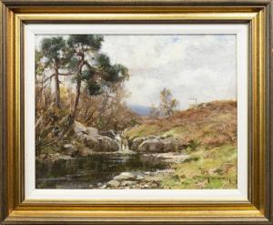 MCKAY Thomas Hope 1870-1930,SCOTTISH HIGHLAND SCENE,McTear's GB 2018-06-24