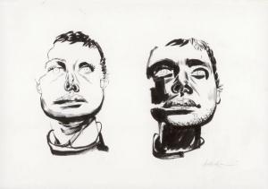 MCKEAN Dave 1963,PORTRAITS DE EGON SCHIELE,Artcurial | Briest - Poulain - F. Tajan FR 2013-02-23