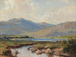 McKELVEY Frank 1895-1974,DONEGAL LOUGH,Ross's Auctioneers and values IE 2024-04-17