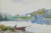 McKELVEY Frank,ON THE RIVER BANN, NEAR TOOMEBRIDGE,Ross's Auctioneers and values 2016-11-09