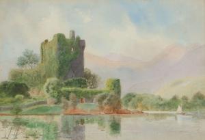 McKELVEY Frank 1895-1974,ROSS CASTLE, KILLARNEY,Ross's Auctioneers and values IE 2024-04-17