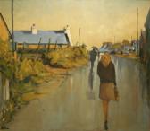 McKENNA Alex 1900-1900,A Rainy Day, Achill,De Veres Art Auctions IE 2008-10-13