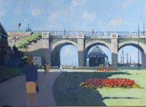 McKENNA Alex 1900-1900,BRIDGE AT BALBRIGGAN,De Veres Art Auctions IE 2019-02-10